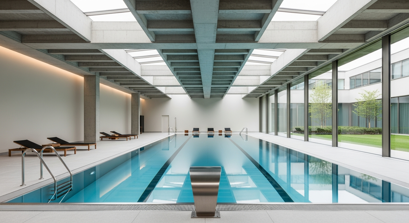 Наш бассейн — комфортный и уютный